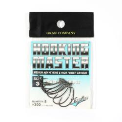 Гачок офсетний Varivas Nogales Hooking MasterPower Bait Finess hooks, #3 (РБ-647630)