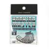 Гачок офсетний Varivas Nogales Hooking MasterPower Bait Finess hooks, #2 (РБ-647642)