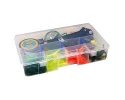 Коробка Flambeau Bulk Storage W/Dividers (7003R) 419x247x82mm (6574HM)