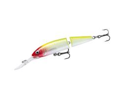 Воблер Rapala Jointed Deep Husky Jerk SP 120mm 14g 2.4-4m #CLN (JDHJ12 CLN)