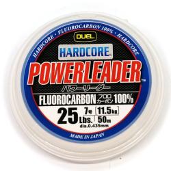 Флюрокарбон Duel Hardcore Power Leader 50m 0.435mm 11.5kg (H3341)