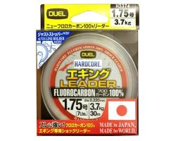 Флюрокарбон Duel Hardcore Leader 30m 0.220mm 3.7kg (H3374)