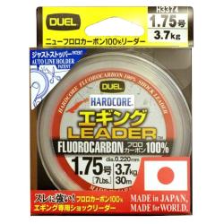 Флюрокарбон Duel Hardcore Leader 30m 0.220mm 3.7kg (H3374)