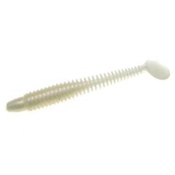 Силікон Lunker City Swimming Ribster 4" 8pcs #025 Blue Ice (88025)