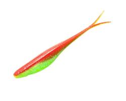 Плавающий силикон ZMAN Scented Jerk Shadz 5" 5pc #Nuked Chicken Glow (SJS5-241PK5)