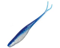 Плавающий силикон ZMAN Scented Jerk Shadz 5" 5pc #Silver Shad (SJS5-248PK5)