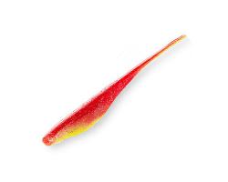 Плавающий силикон ZMAN Scented Jerk Shadz 5" 5pc #Bleeding Banana (SJS5-257PK5)