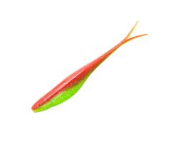 Плавающий силикон ZMAN Streakz 3.75" 6pc #Nuked Chicken Glow (STRK375-241PK6)