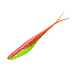 Плаваючий силікон ZMAN Streakz 3.75" 6pc #Nuked Chicken Glow (STRK375-241PK6)