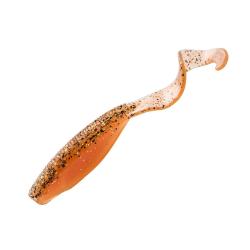 Плаваючий силікон ZMAN Streakz Curly Tailz 4" 5pc #Nuked Chicken Glow (STKCRL-241PK5)