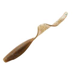 Плаваючий силікон ZMAN Streakz Curly Tailz 4" 5pc #Nuked Chicken Glow (STKCRL-241PK5)