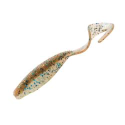 Плаваючий силікон ZMAN Streakz Curly Tailz 4" 5pc #Nuked Chicken Glow (STKCRL-241PK5)
