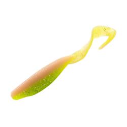 Плаваючий силікон ZMAN Streakz Curly Tailz 4" 5pc #Nuked Chicken Glow (STKCRL-241PK5)