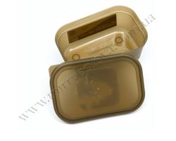 Контейнер для прикормки Avid Carp 0.6L SMALL SIZE TUB WITH LID (AVBT/03)