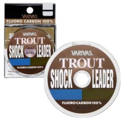 Флюрокарбон Varivas Trout Shock Leader Fluoro 30m #1.2 5lbs 0.185mm (VA 14265)