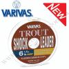 Флюрокарбон Varivas Trout Shock Leader Fluoro 30m #1.5  6lbs 0.205mm (РБ-670219)