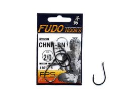 Гачки Fudo Chino W/Ring 2/0 (6 шт.) (FHBN11012/0)
