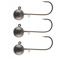 Джигголівка Daiwa Tournament D`Jig Jighead SS RD 4/0 10g 3pc (16524-410)