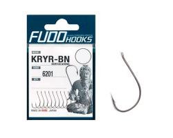 Гачки Fudo Keiryu W/Ring Black 12 (14 шт.) (FHBN620112)