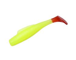 Плавающий силикон ZMAN Minnowz 3" 6pc #Chartreuse/Red Tail (GMIN-75PK6)