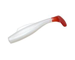 Плавающий силикон ZMAN Minnowz 3" 6pc #White Pearl/Red Tail (GMIN-81PK6)