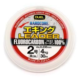 Флюрокарбон Duel Hardcore Leader 30m 4kg 0.235mm (H3375)