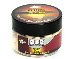 Бойлы Dynamite Baits Source White Fluro Pop-Ups 10mm (DY055)