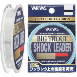 Флюрокарбон Varivas Big Trout Shock Leader VSPFLUORO 10lb 0.260mm (РБ-687512)
