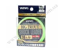 Флюрокарбон Varivas Big Trout Shock Leader VSP Fluoro 30m 7.2kg 0.330mm (РБ-687515)