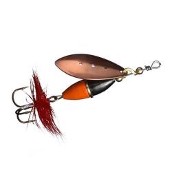 Блешня Myran Wipp 10g Gold #Orange/Black (6443-02)