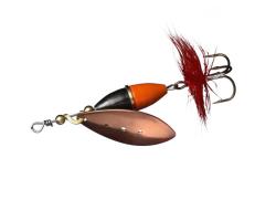 Блесна Myran Wipp 3g Copper #Orange/Black (6440-03)