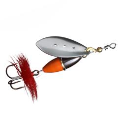 Блешня Myran Wipp 3g Silver #White/Hot (6540-01)