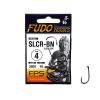 Гачки Fudo Slider Carp Black 4 (10 шт.) (FHBN28014)