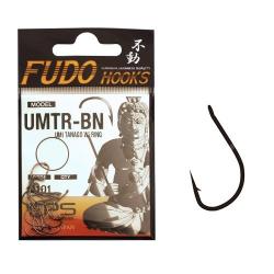 Гачки Fudo Umi Tanago W/Ring Black 6 (13 шт.) (FHBN31016)