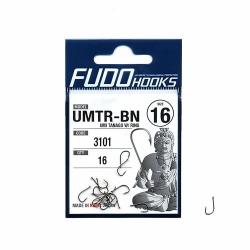 Гачки Fudo Umi Tanago W/Ring Black 6 (13 шт.) (FHBN31016)
