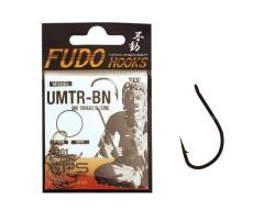 Гачки Fudo Umi Tanago W/Ring Black 18 (16 шт.) (FHBN310118)