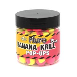 Бойли Dynamite Pop-Up Two-Tone Krill and Banana 15mm