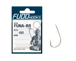 Гачки Fudo Funa nickel 8 (21 шт.) (FHNK43008)