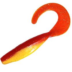 Плаваючий силікон ZMAN Streakz Curly Tailz 4" 5pc #Nuked Chicken Glow (STKCRL-241PK5)