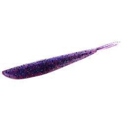 Силікон Lunker City Fin-S Fish 4" #236 Purple Rain 10шт. (23640)