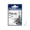 Гачки Fudo Bream Yamame Black 7 (17 шт.) (FHBN35017)