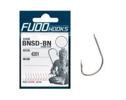 Гачки Fudo Banno Sode Black 10 (17 шт.) (FHBN420110)