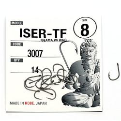 Гачки Fudo Iseama W/Ring TFC 2 (11 шт.) (FHTFC30072)