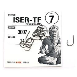Гачки Fudo Iseama W/Ring TFC 2 (11 шт.) (FHTFC30072)