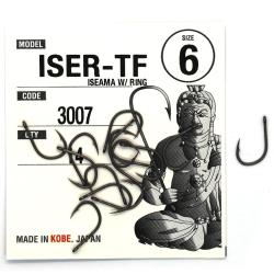 Гачки Fudo Iseama W/Ring TFC 2 (11 шт.) (FHTFC30072)