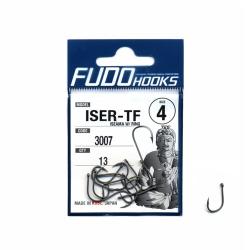 Гачки Fudo Iseama W/Ring TFC 2 (11 шт.) (FHTFC30072)