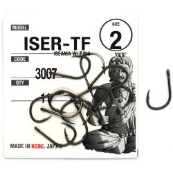 Гачки Fudo Iseama W/Ring TFC 2 (11 шт.) (FHTFC30072)