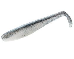 Плавающий силикон ZMAN Swimmerz 4" 4pc #Smoky Shad (SWIM4-57PK4)