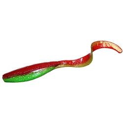 Плаваючий силікон ZMAN Streakz Curly Tailz 5" 4pc #Nuked Chicken Glow (STKCRL5-241PK4)