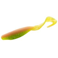 Плаваючий силікон ZMAN Streakz Curly Tailz 5" 4pc #Nuked Chicken Glow (STKCRL5-241PK4)